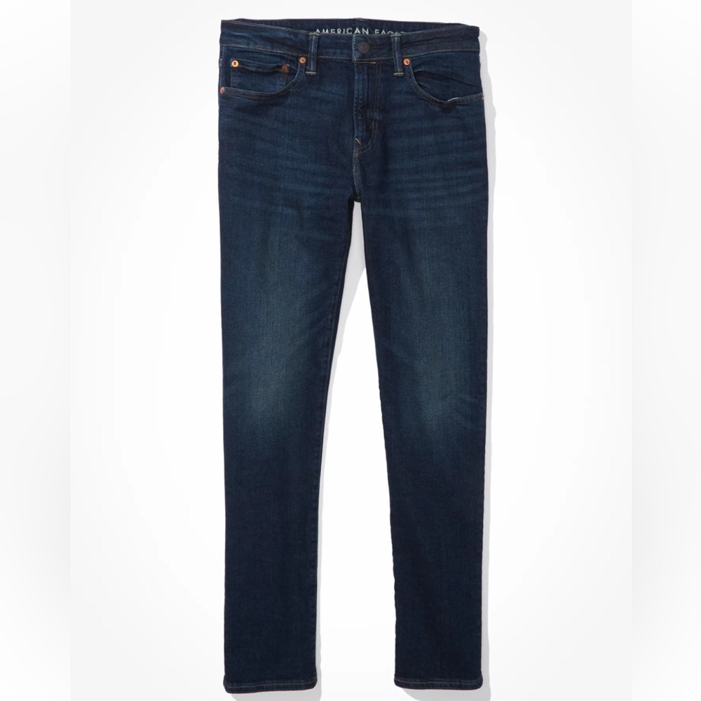 American Eagle Outfitters Cozy Airflex + Blue Slim Denim Jeans Men Size 31 x 32